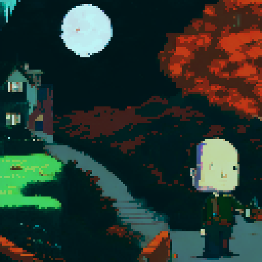 Square jaw protagonist in the bottom right with cigarette and shiny golden gun in left hand, dark green top, brown trousers,  only change the character