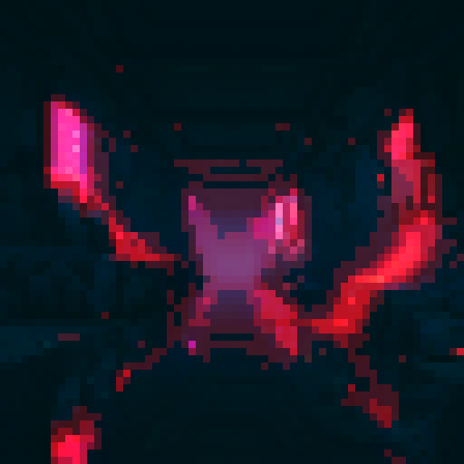 Futuristic , towering skyscrapers, neon lights, vibrant colors, people wearing futuristic outfits, pixel art