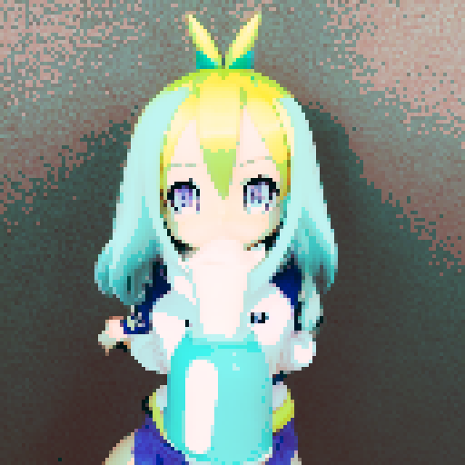 ahegao on the knees with milk spoiled all over face