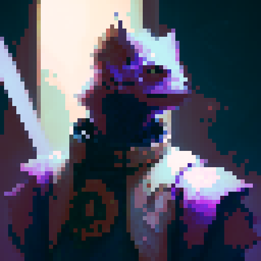 Rich King on his throne wearing purple robes