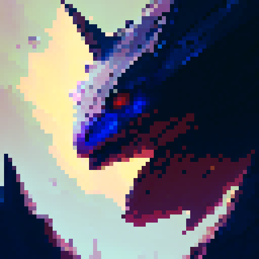 Colorful dragons lounging on sparkling crystals, rendered in a vivid and fantastical art style.