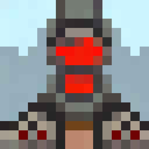 Enemy space ship game asset