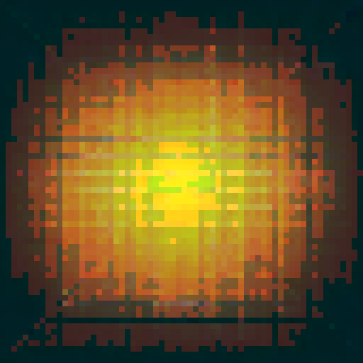 A black grid square pattern background with sharp lines, top down view, 2D, pixel perfect