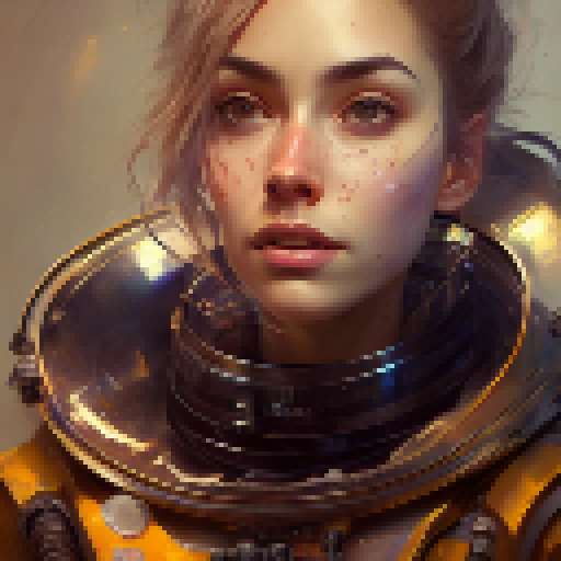 studio light, portrait