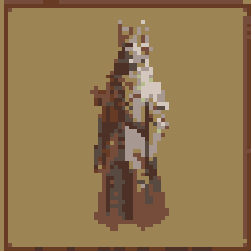 small fantasy icon of ratman archer