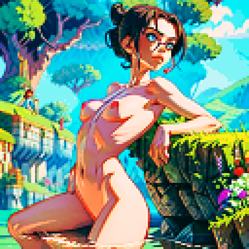 naked woman in missionary pose having sex