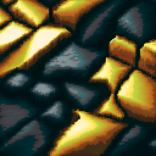 flat black and gold background