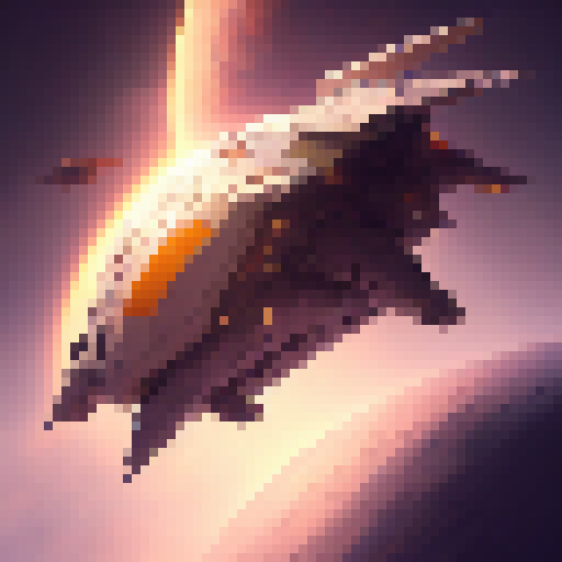 "Radiant turtle shell, soaring through the clouds with iridescent hues, captured in a whimsical watercolor painting."