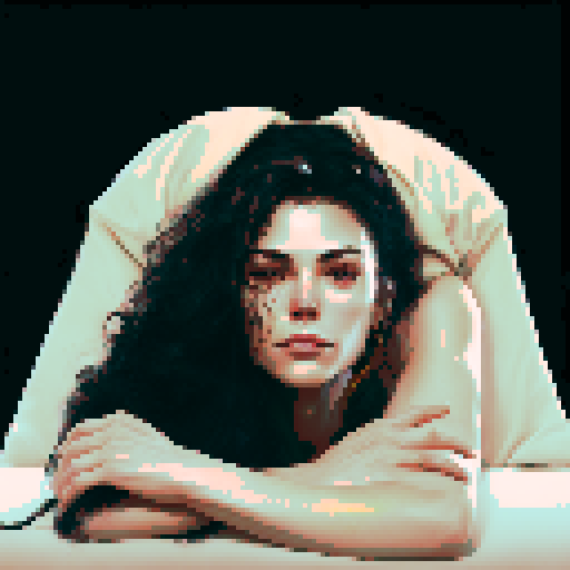 front-view of sexy naked woman getting fucked from behind