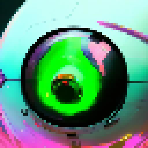 "Pop art meets sci-fi." 

Neon colors pop in an electric cityscape where towering buildings and futuristic vehicles collide in a vibrant, comic book-inspired world.