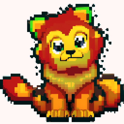 Golden lion tamarin, style game habbo hotel