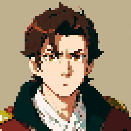 Male Tekkadan pilot with brown hair 