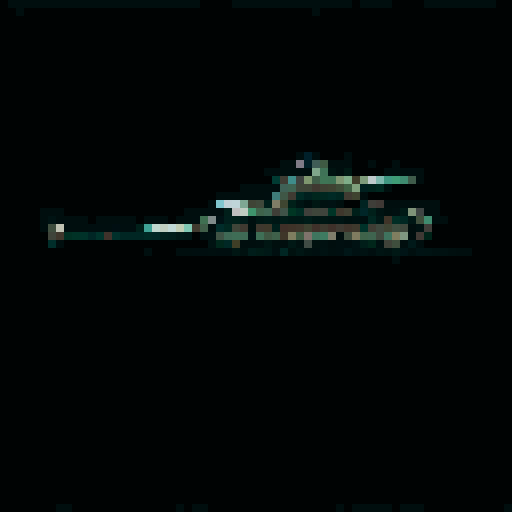 Tiger I tank, top-down view, full body visible, detailed mechanical textures, realistic proportions, weathered and worn metal, WWII German heavy tank, centered composition, plain neutral background, realistic lighting, high detai