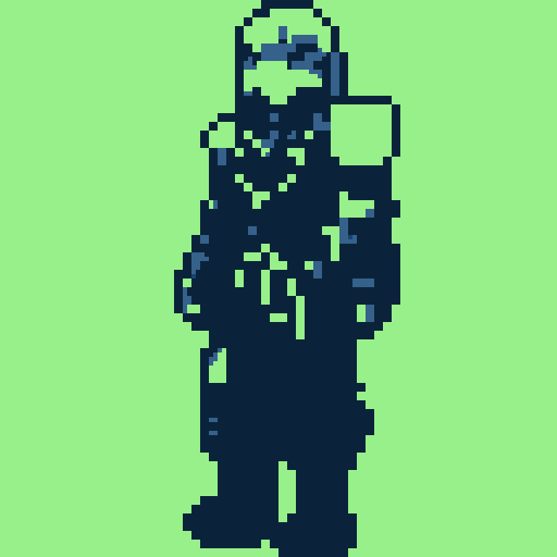 
recreates the character from the reference image but creates the character's lighting with the reference palette