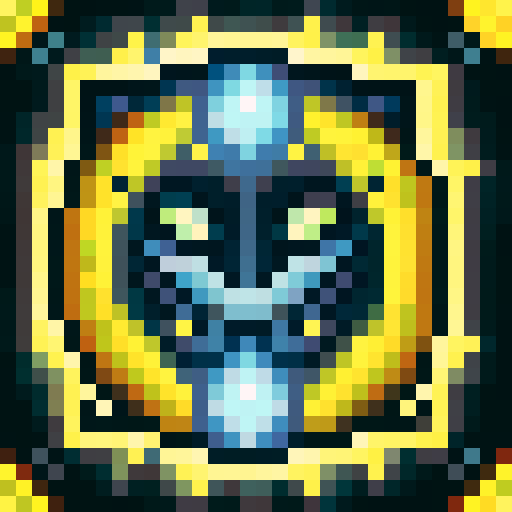 reflection of the milky way galaxy in the yellow eyes of a black cat