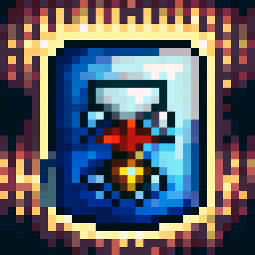16 bit snowman with a carrot nose, coal eyes, and a top hat, in the style of a game icon, featuring 32x32 pixel art, vibrant sRGB colors, showcasing skillful close-up portrait