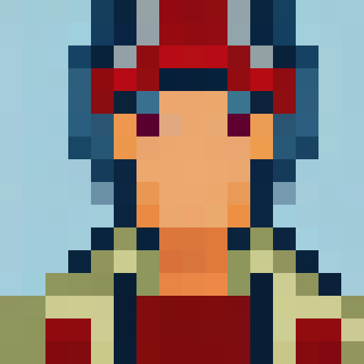 Makoto Yuki Persona 3 battle sprite