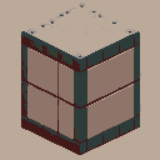 box locked with chains