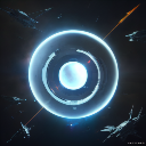 Create a sleek, futuristic logo for spacecraft manufacturer Götterkomplex, using a minimalistic design with sharp angles and metallic tones to convey a sense of advanced technology and sophistication.