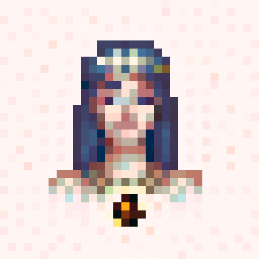 Young bohemian witch with eclectic fashion, staring into a crystal ball, point of view from the person receiving the fortune, adorned with floating candles and magical herbs.