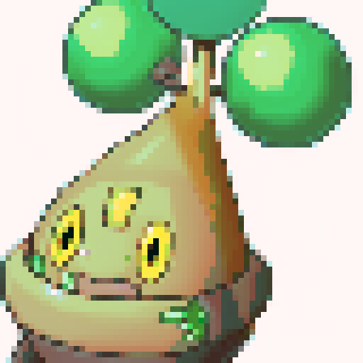 Bonsly, Pokémon GBA sprite