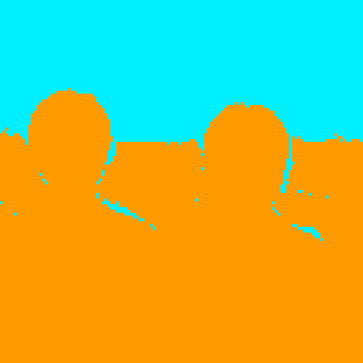 Turn these two Japanese men into pixel art