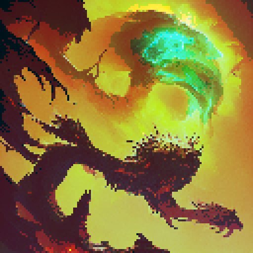 sprite, fire elemental demon, eldritch terror, great magical power, alarming scale, extremely creepy, fantasy RPG, ancient Sumerian influence