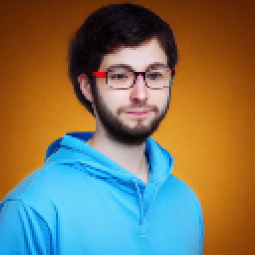 programmer man, profile picture