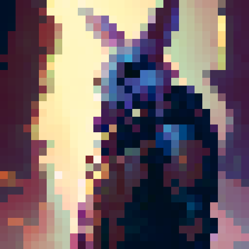 Rabbit, character walking sprite, RPG Maker MV
