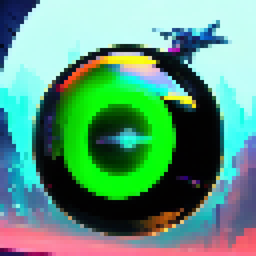 "Pop art meets sci-fi." 

Neon colors pop in an electric cityscape where towering buildings and futuristic vehicles collide in a vibrant, comic book-inspired world.