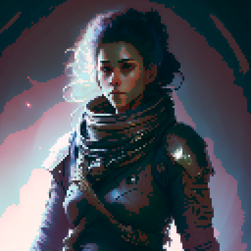 Female Thief, stealthy, slyly evading detection, with a thin frame, White skin, dressed in tight fit armor, in a fantasy Medieval RPG art style