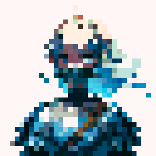 armour, metallic, shining, intricate details, medieval-inspired, strong, protective, sRGB, pixel art