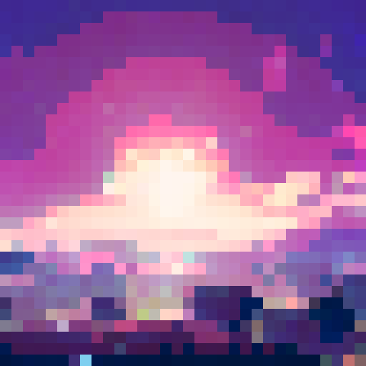 Fireflies dance around a giant tree, its branches reaching towards the sky as the friends gather around it A constellation of stars shines above, casting a soft glow on the anime-styled scene