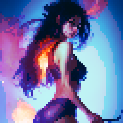 Sensual, fiery, and anime-inspired. Ty Lee shows off her acrobatic skills in a red hot, flame-filled circus performance.