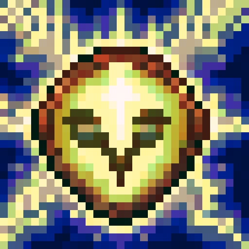 mortgage monte carlo simulator, game icon, 32x32 pixel art, sRGB, skill art, close up, portrait, vibrant colors, pixelated details, confident expression, calculator motif