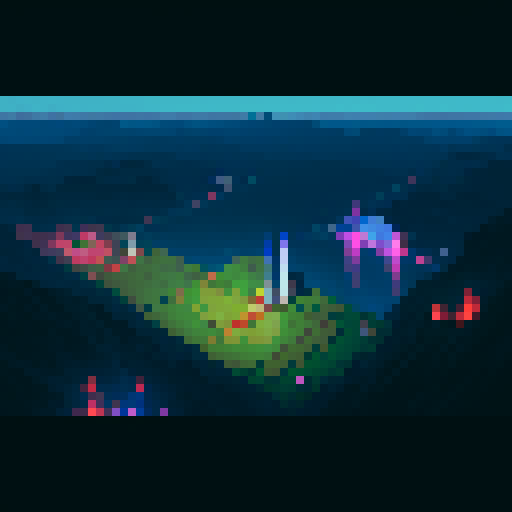 background for main starting menu for a game about saving a city from a rogue ai takeover