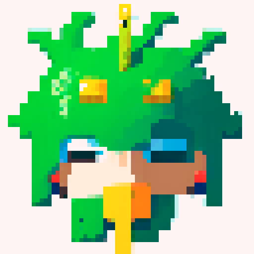 just the head of Tailes.exe  with a tentacle coming out of his head