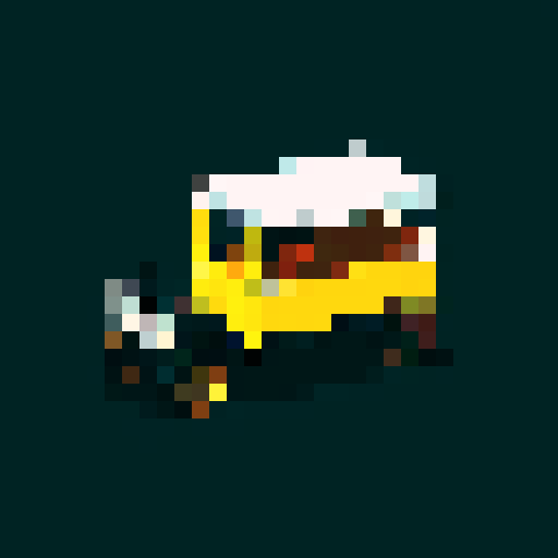 horse drawn carriage, black outlines, orthogonal camera, top-down view, plain background, square platform