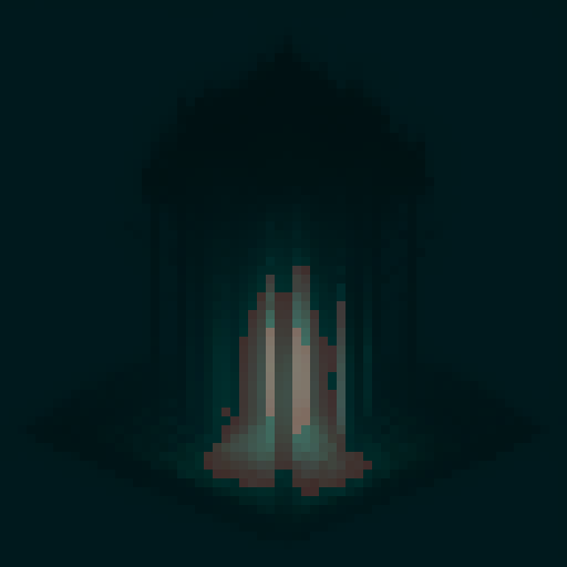 
"Hey Pixelfy! I'd like your assistance in creating a pixel art sprite of a stack of corpses with a creepy atmosphere. Please use dark and chilling colors to achieve the desired effect. The stack of corpses can have various shapes and sizes, with bodies stacked at different angles. If possible, add unsettling details like empty eyes or blood. I'm excited to see your artistic interpretation of this eerie image. Thanks!"