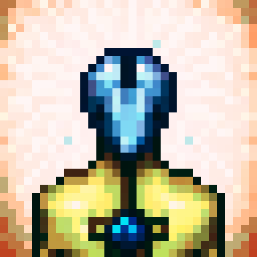 armour, shiny metal, intricate details, game icon, 32x32 pixel art, sRGB, skill art, close up, portrait