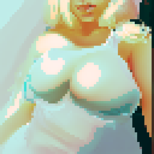 A naked woman,big breasts,vagina