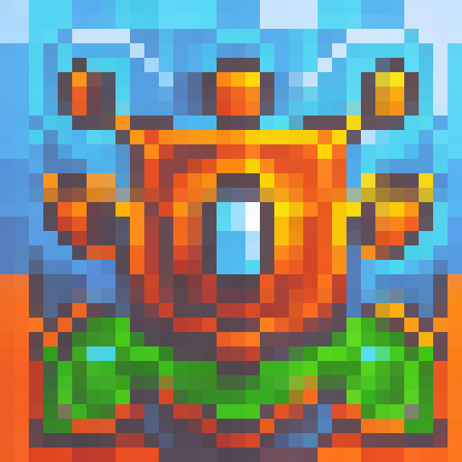 Warm Colors, An Ocean, Sunset, People