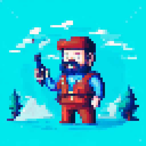 recreate the reference image and make it with different traits