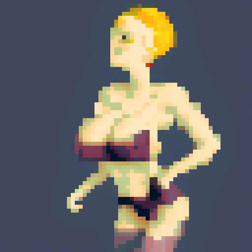 Billie eiliesh, with big breast , and sexy armpit, arms up