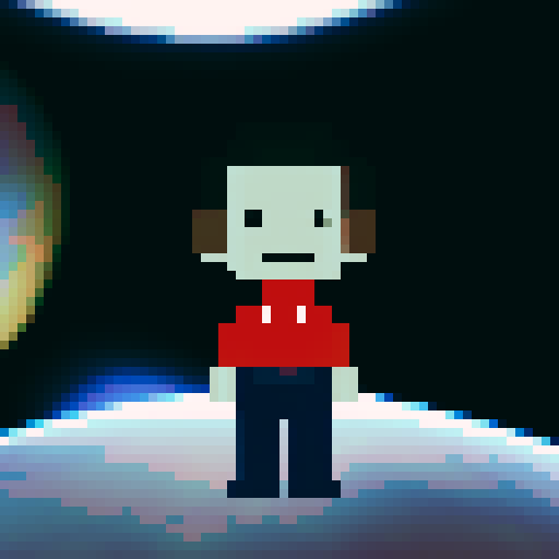 {astronaut}, little boy, best quality, masterpiece