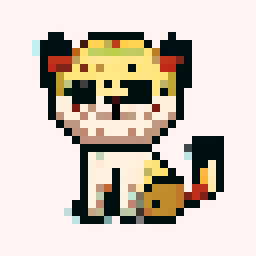 a cute jaguar in the forest