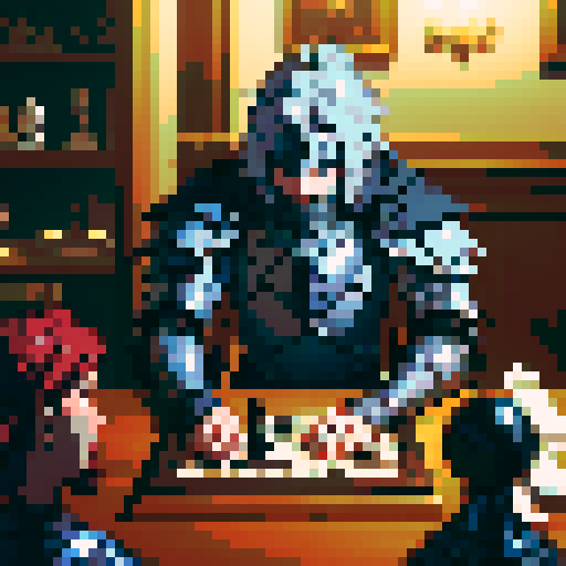 A chess knight piece 