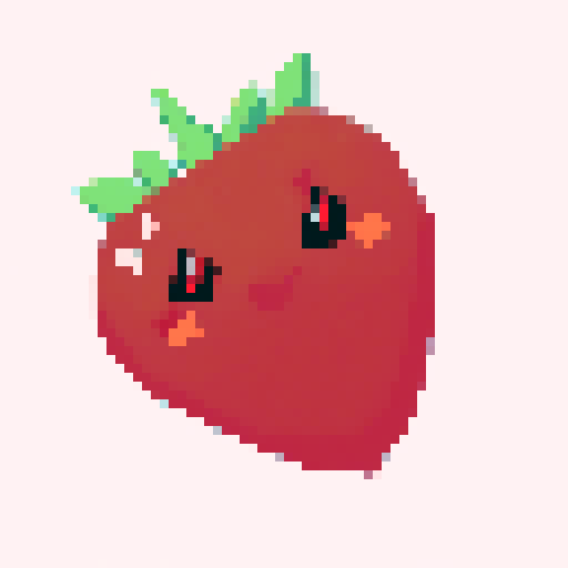 pixel art with a white background 