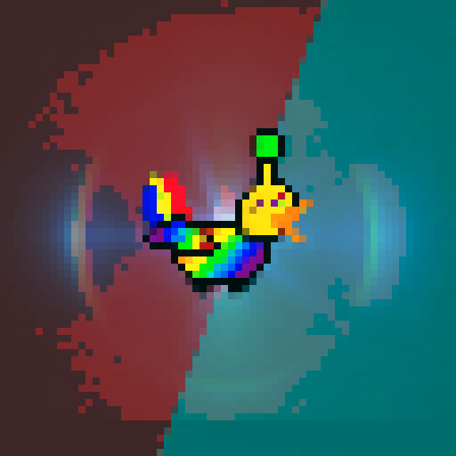 Add Title: Larchick Saving the World