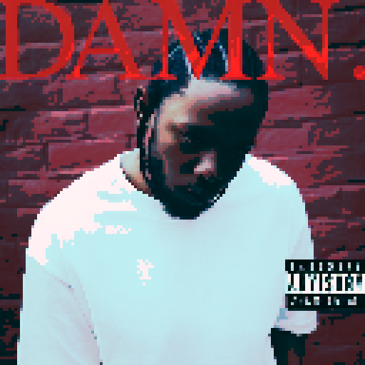 Just transform the image into pixel form